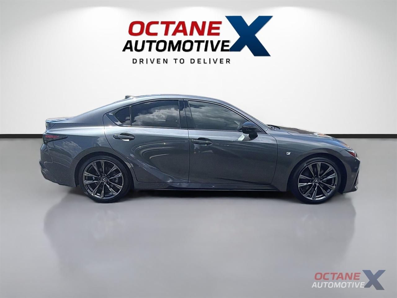 Lexus IS 350 F Sport 4D Sedan 2025