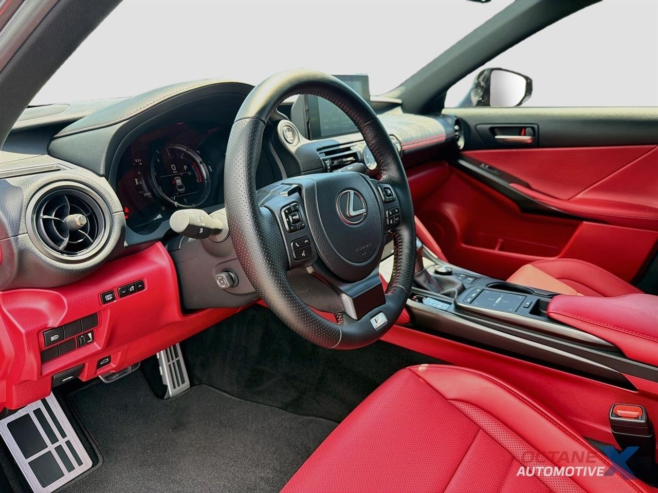 Lexus IS 350 F Sport 4D Sedan 2025