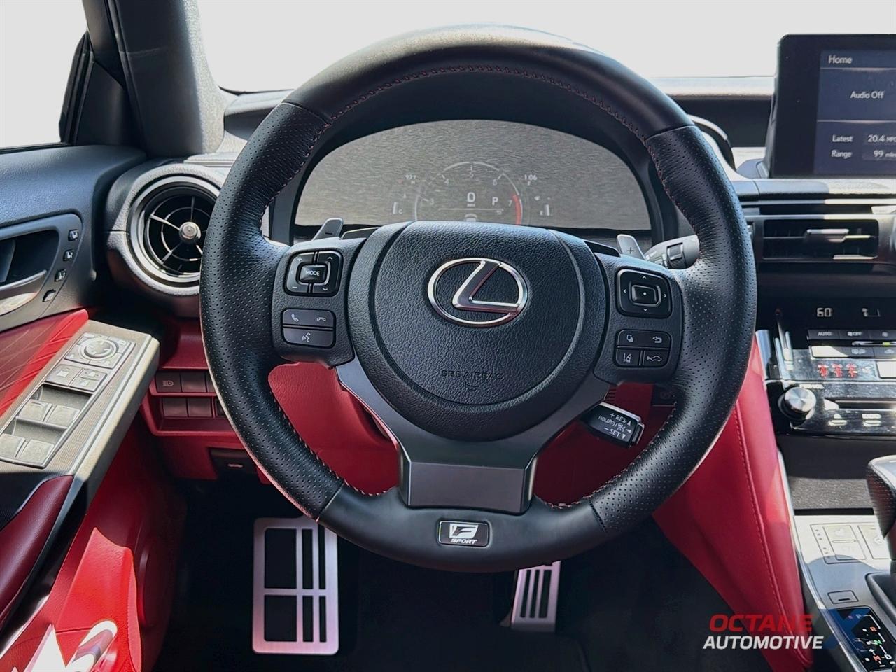 Lexus IS 350 F Sport 4D Sedan 2025