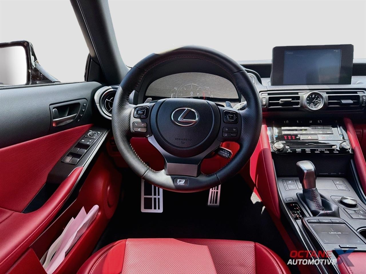 Lexus IS 350 F Sport 4D Sedan 2025
