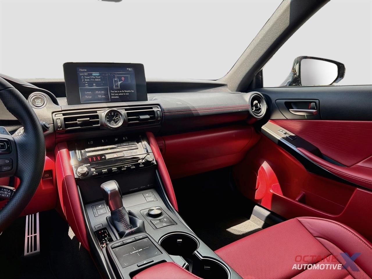 Lexus IS 350 F Sport 4D Sedan 2025