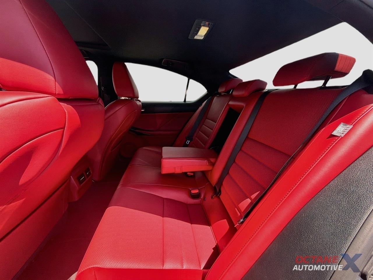 Lexus IS 350 F Sport 4D Sedan 2025