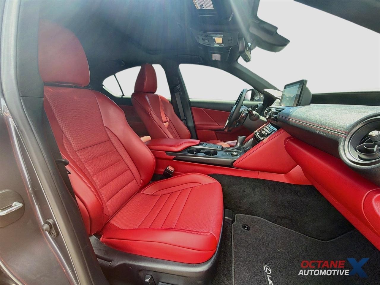 Lexus IS 350 F Sport 4D Sedan 2025