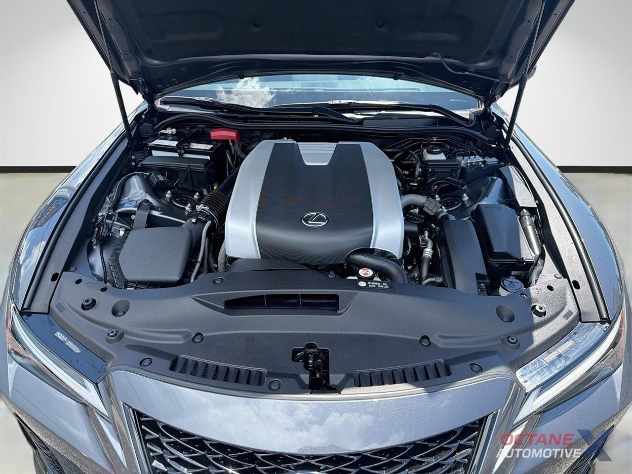Lexus IS 350 F Sport 4D Sedan 2025
