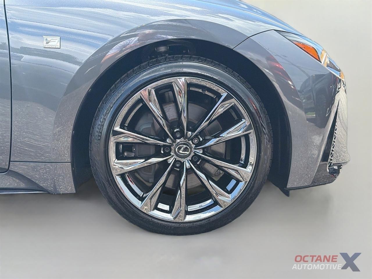 Lexus IS 350 F Sport 4D Sedan 2025