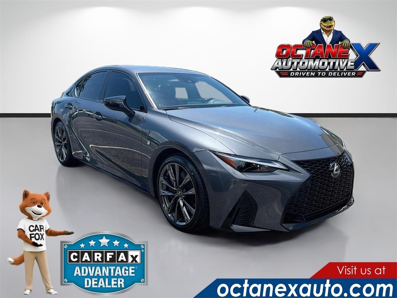 2025 Lexus IS