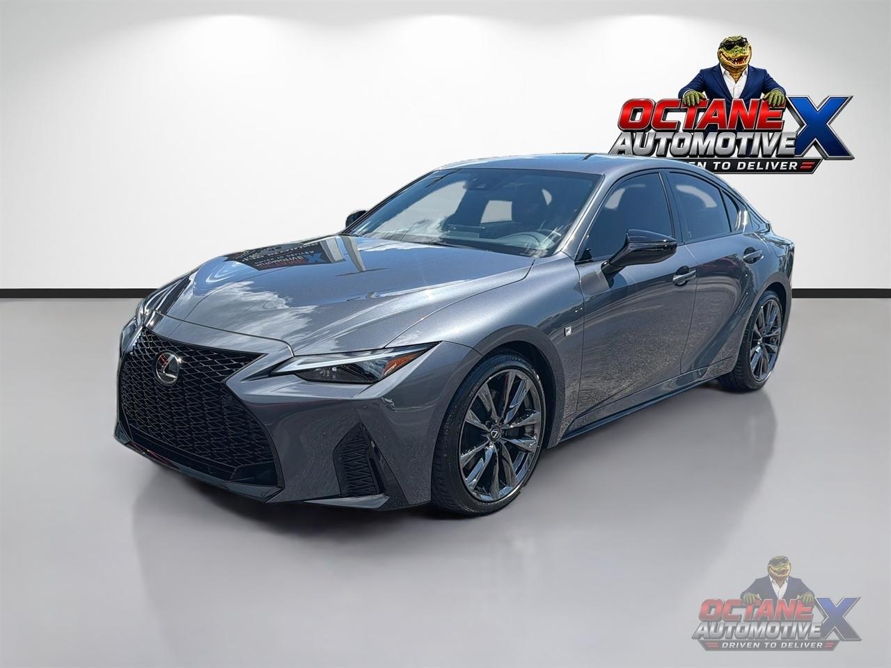 Lexus IS 350 F Sport 4D Sedan 2025