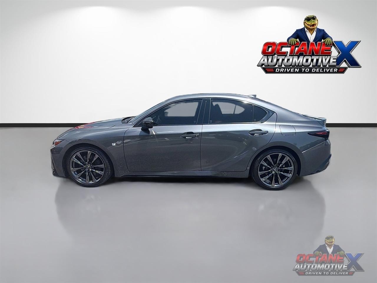 Lexus IS 350 F Sport 4D Sedan 2025