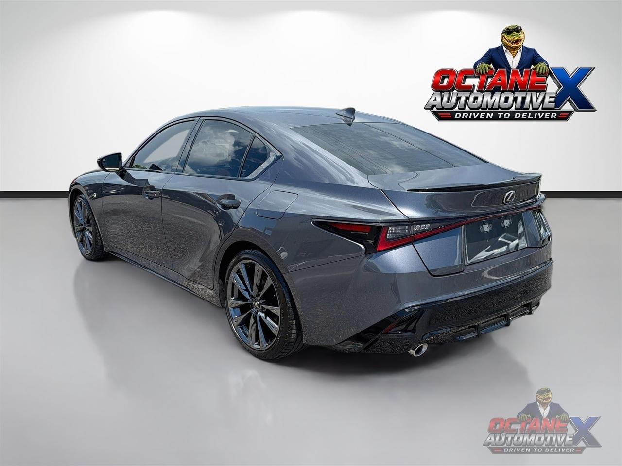 Lexus IS 350 F Sport 4D Sedan 2025