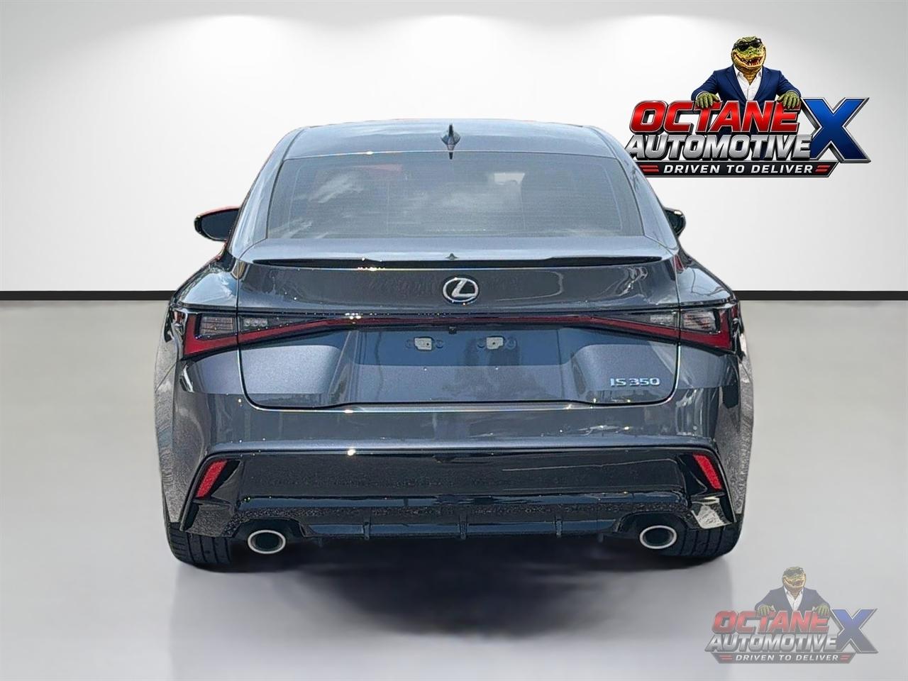Lexus IS 350 F Sport 4D Sedan 2025