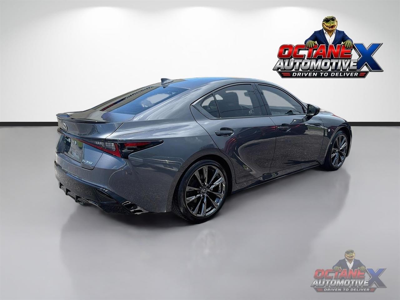 Lexus IS 350 F Sport 4D Sedan 2025