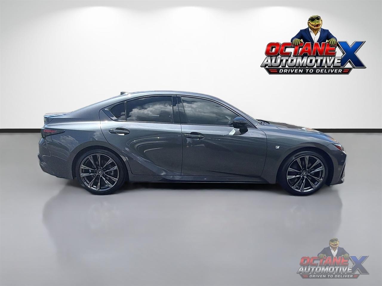 Lexus IS 350 F Sport 4D Sedan 2025