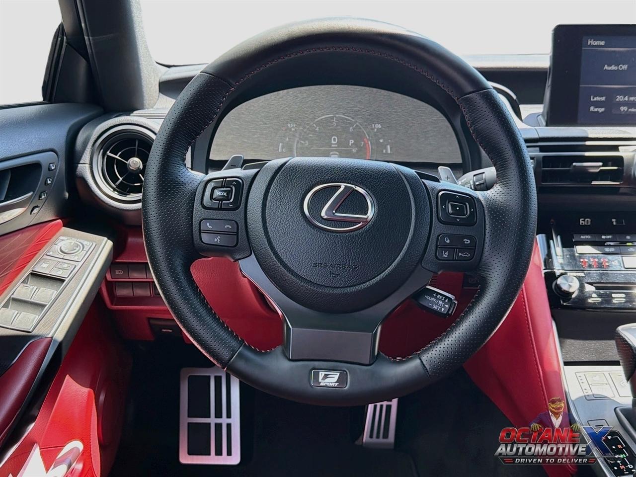 Lexus IS 350 F Sport 4D Sedan 2025