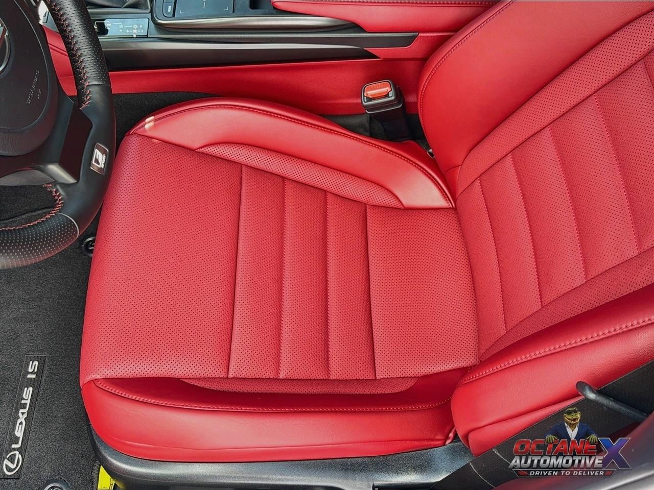 Lexus IS 350 F Sport 4D Sedan 2025
