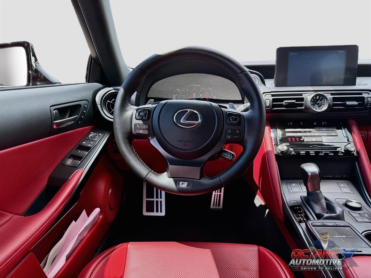 Lexus IS 350 F Sport 4D Sedan 2025