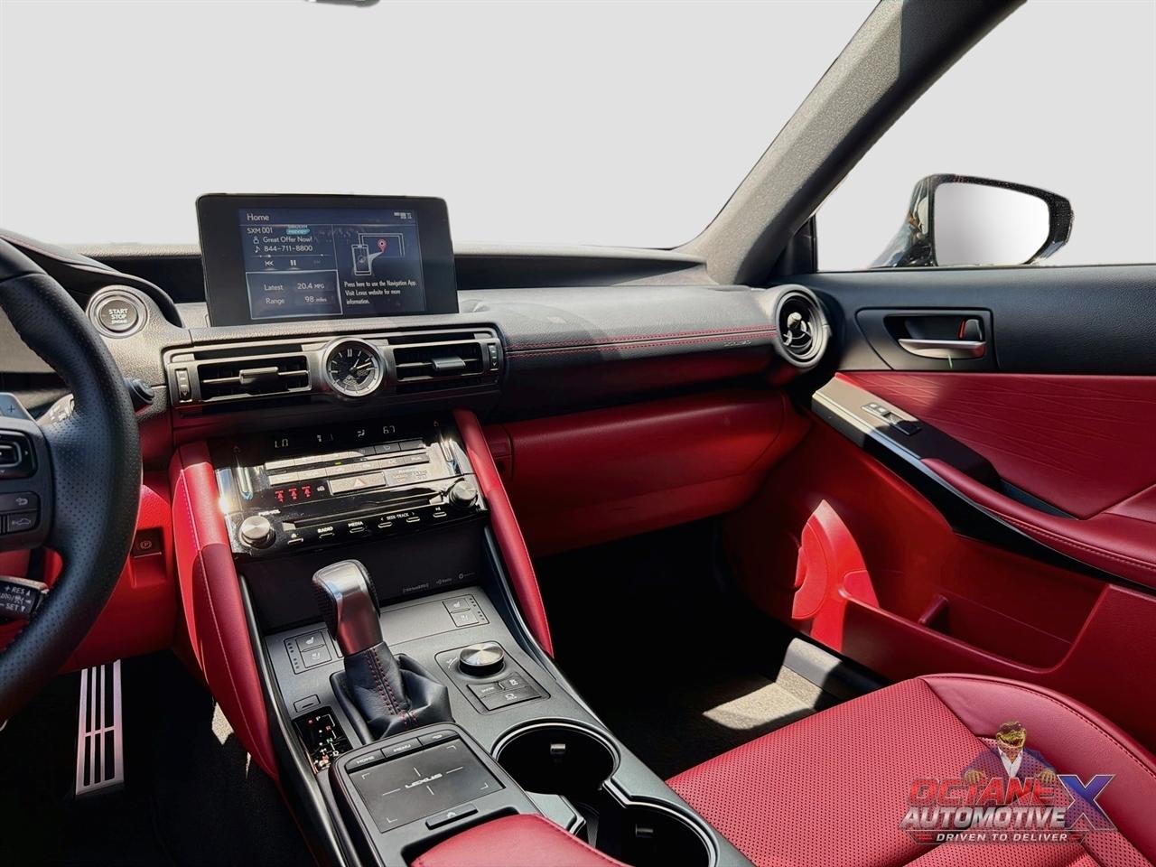 Lexus IS 350 F Sport 4D Sedan 2025