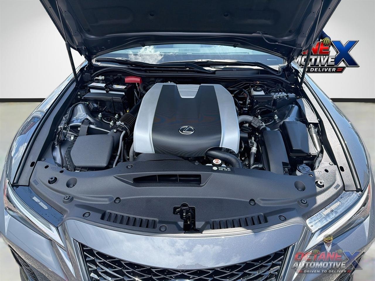 Lexus IS 350 F Sport 4D Sedan 2025