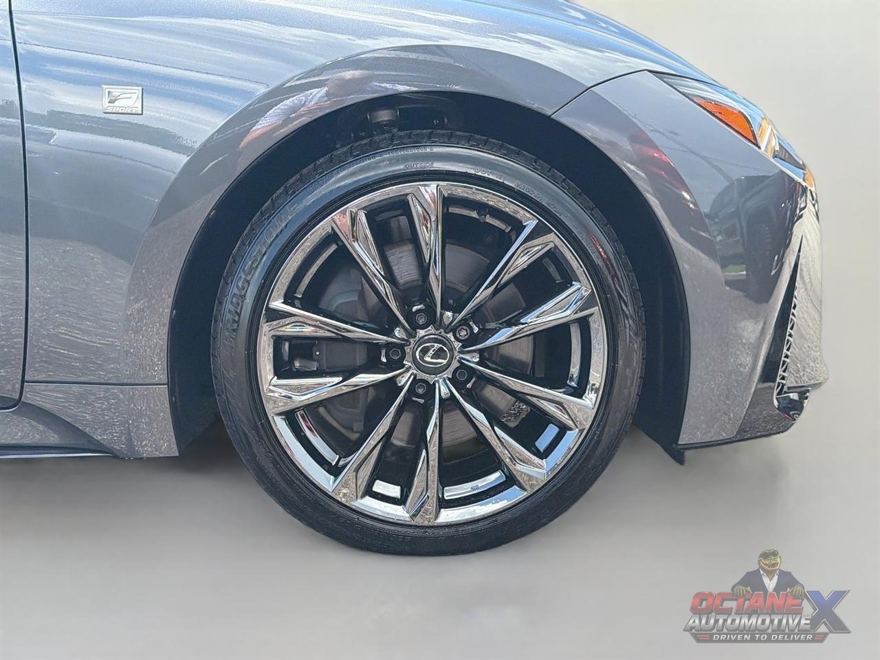 Lexus IS 350 F Sport 4D Sedan 2025