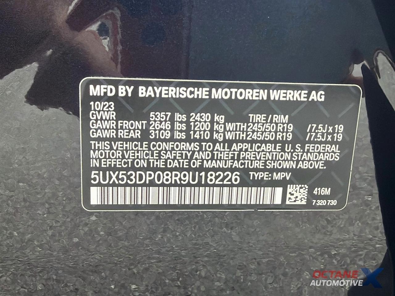 BMW X3 xDrive30i 2024