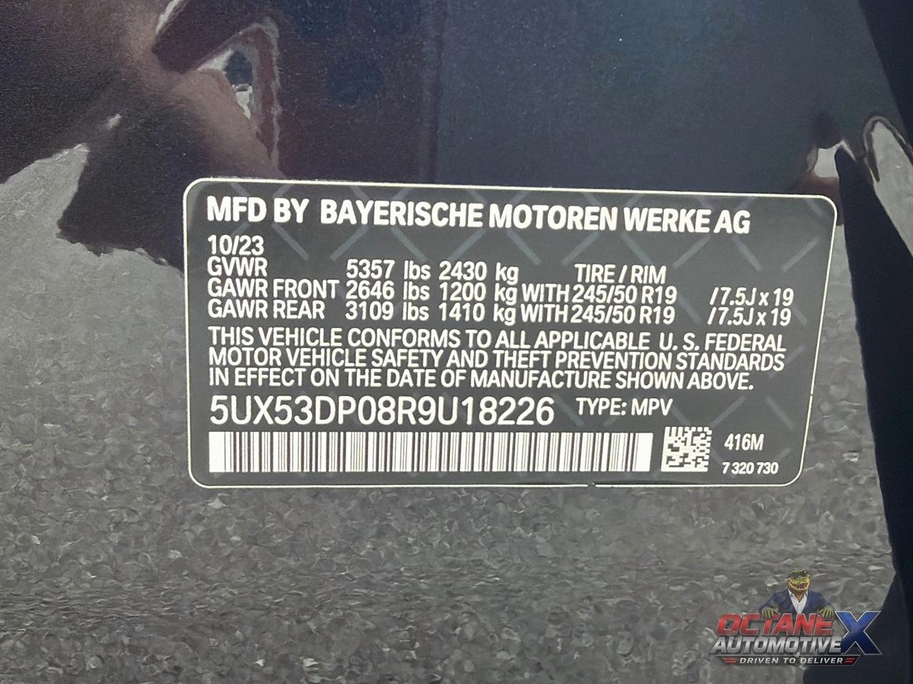BMW X3 30 xDrive Sports Activity Vehicle 2024