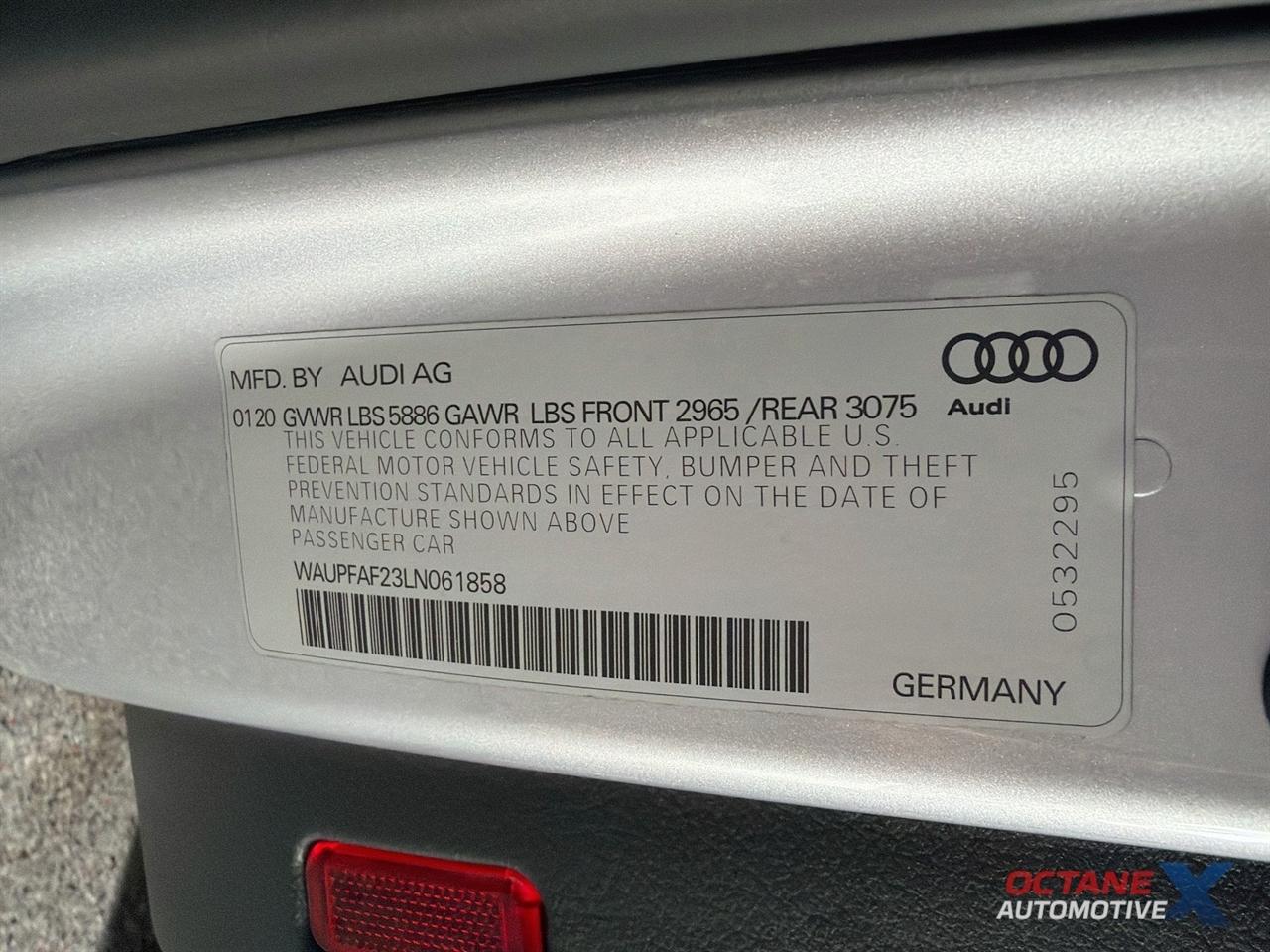 Audi S7 2.9 TFSI Premium Plus 2020