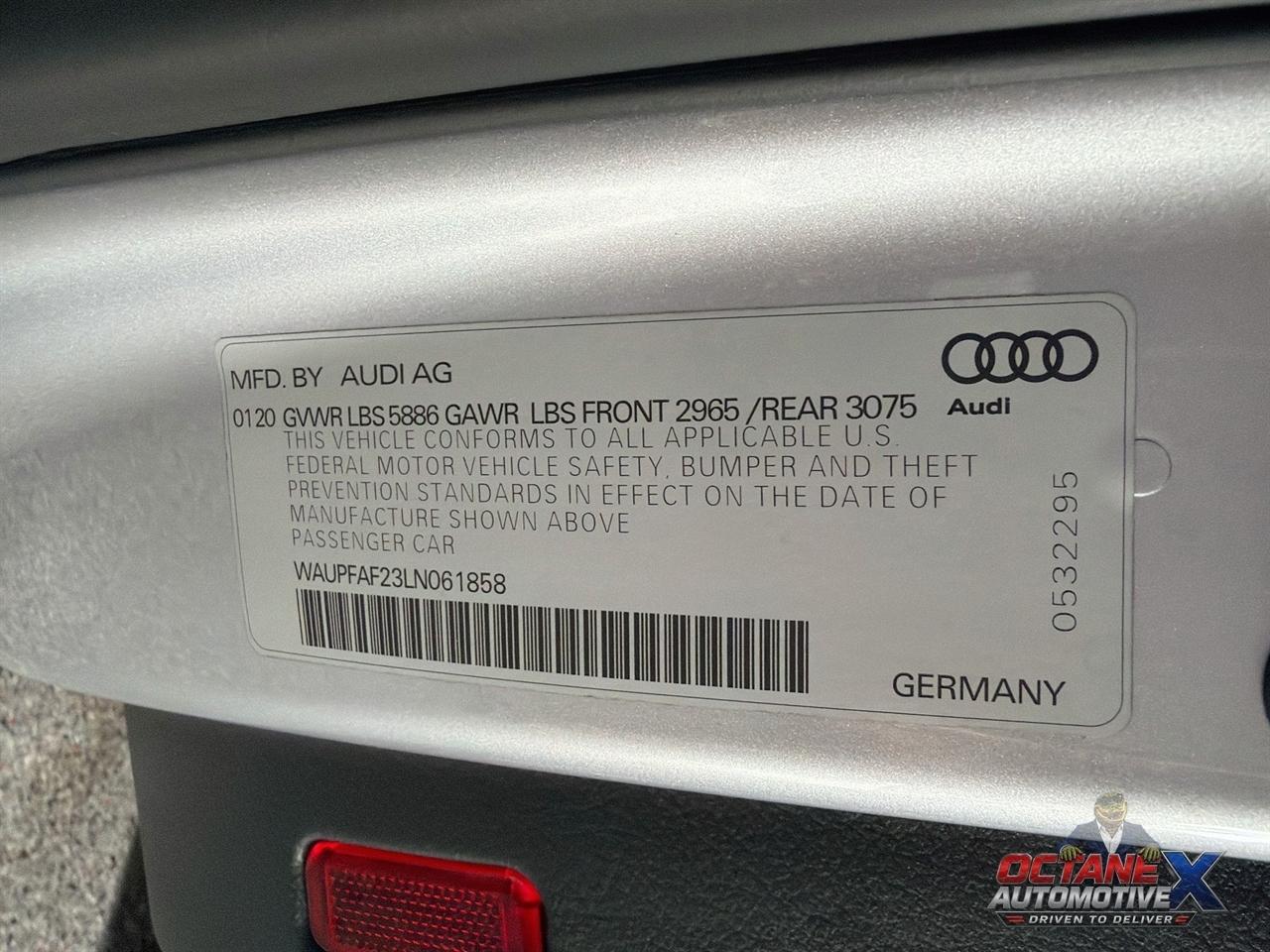 Audi S7 2.9 TFSI Premium Plus 2020