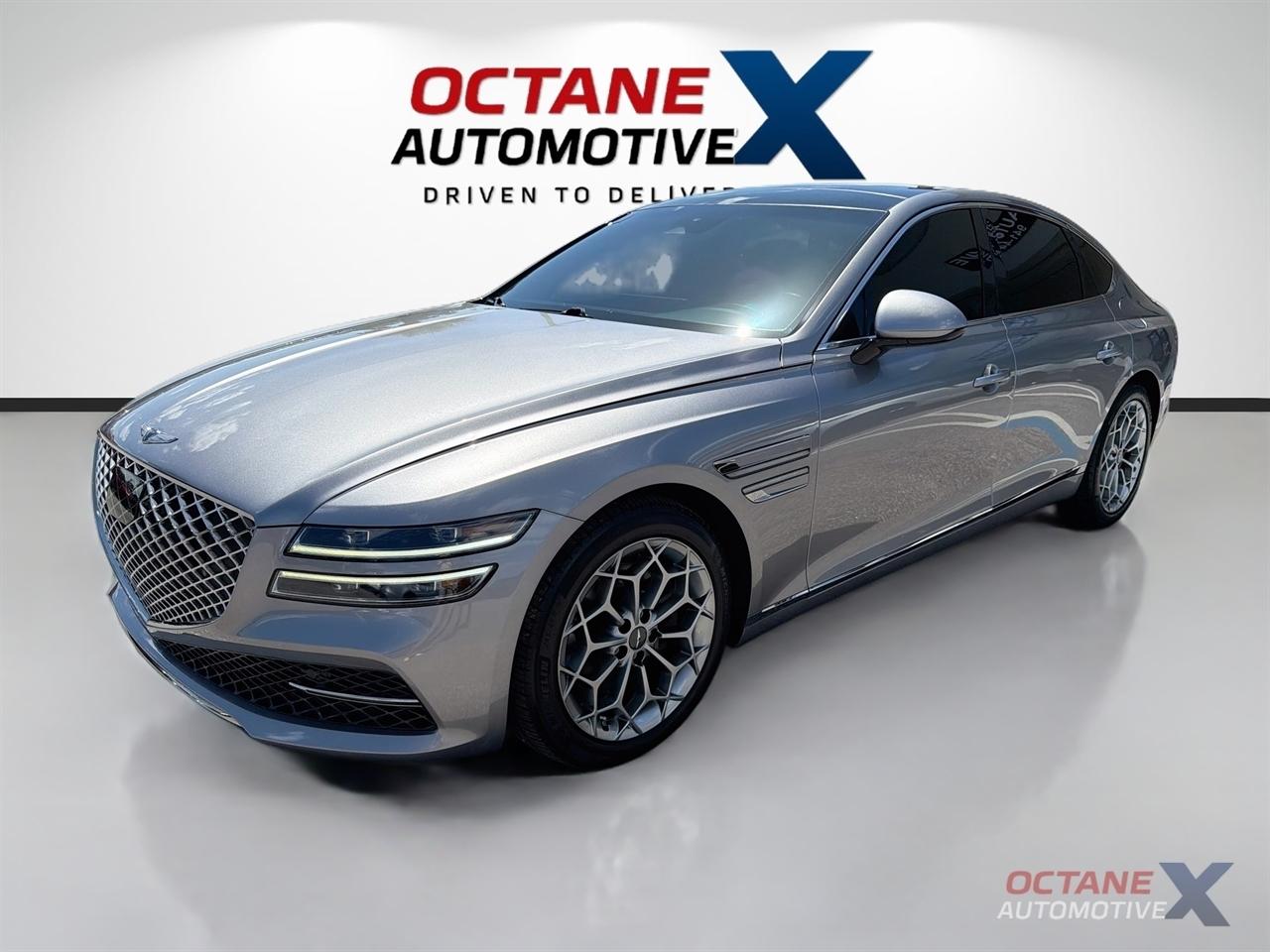 Genesis G80 2.5T Advanced 2024
