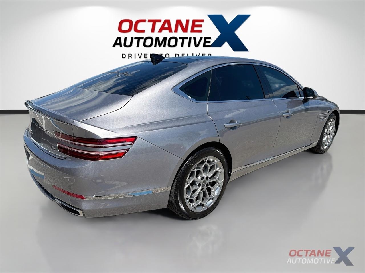 Genesis G80 2.5T Advanced 2024