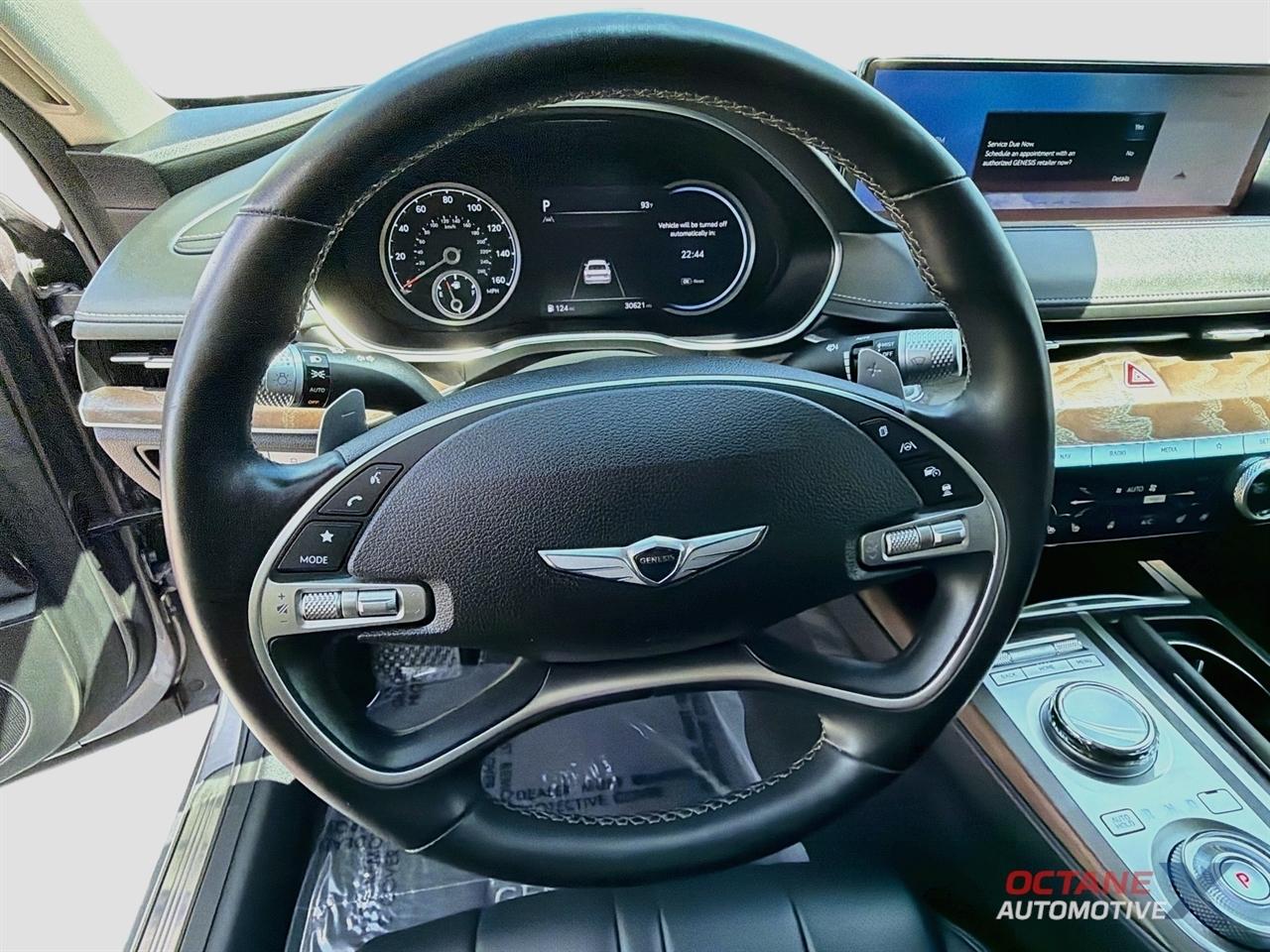 Genesis G80 2.5T Advanced 2024