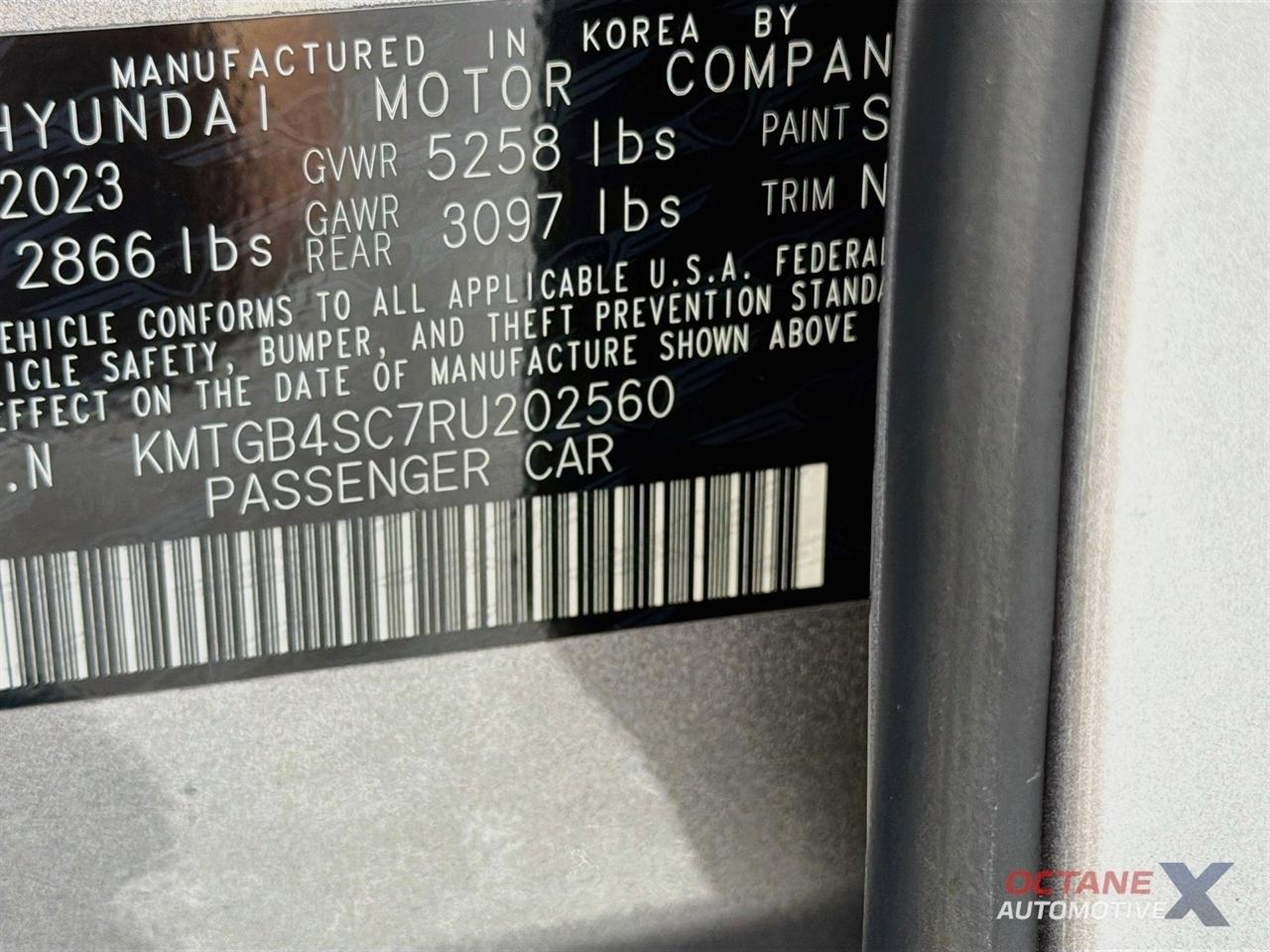 Genesis G80 2.5T Advanced 2024