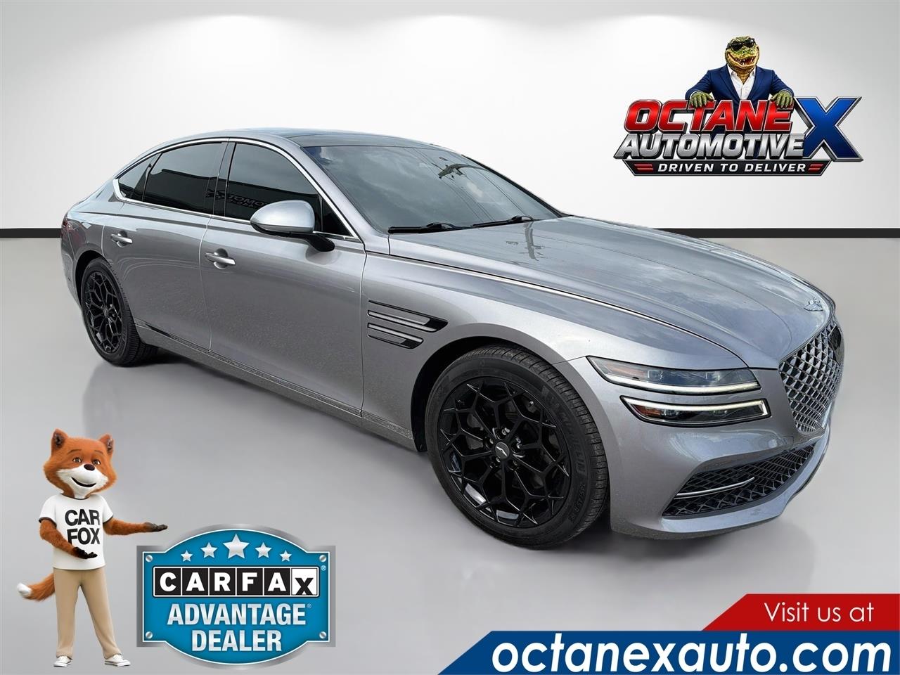 Genesis G80 2.5T Advanced 2024