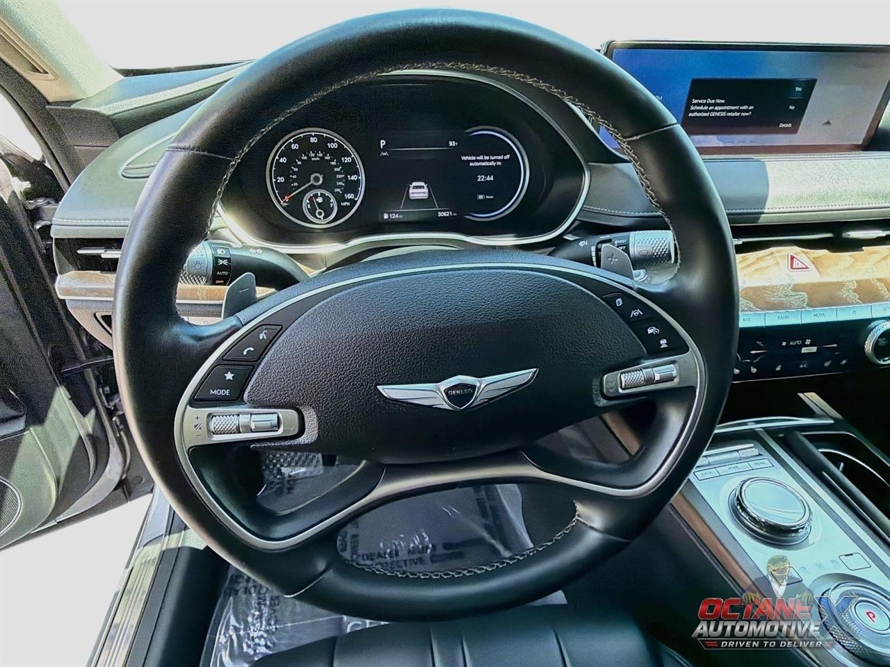 Genesis G80 2.5T Advanced 2024