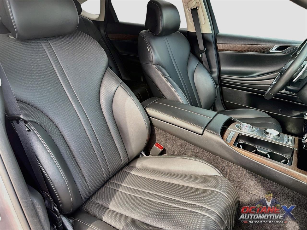 Genesis G80 2.5T Advanced 2024