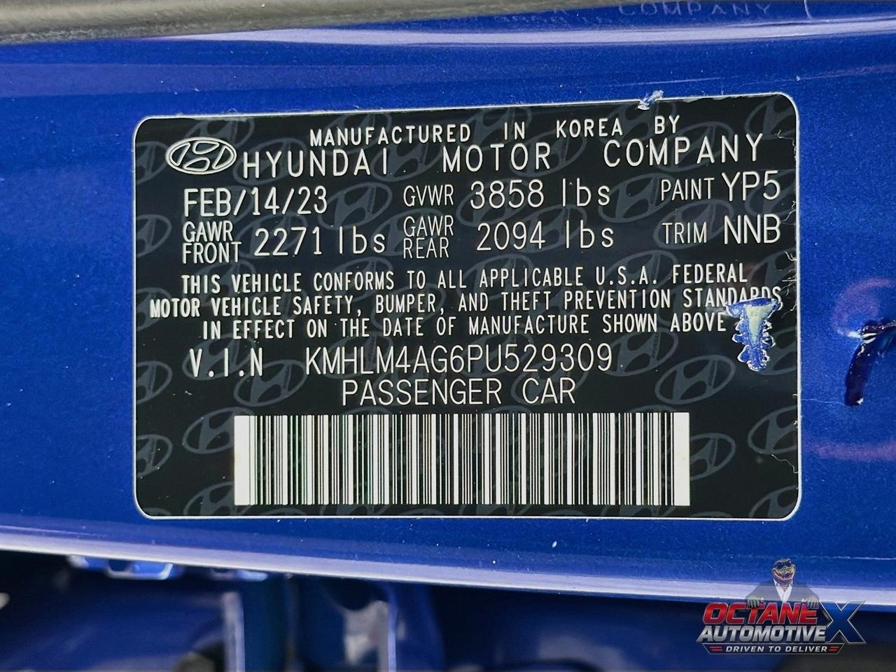 Hyundai ELANTRA GLS/SE/  2023
