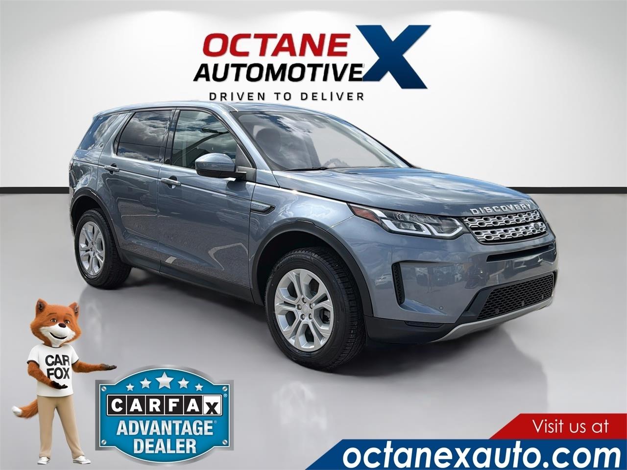 2020 Land Rover Discovery Sport P250 STANDARD