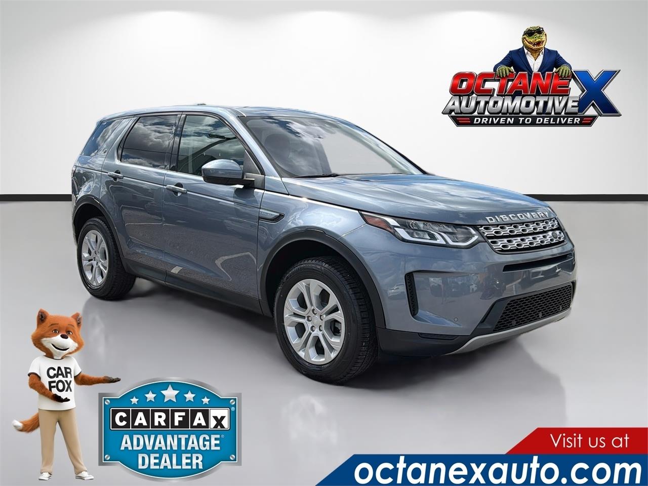 2020 Land Rover Discovery Sport Base