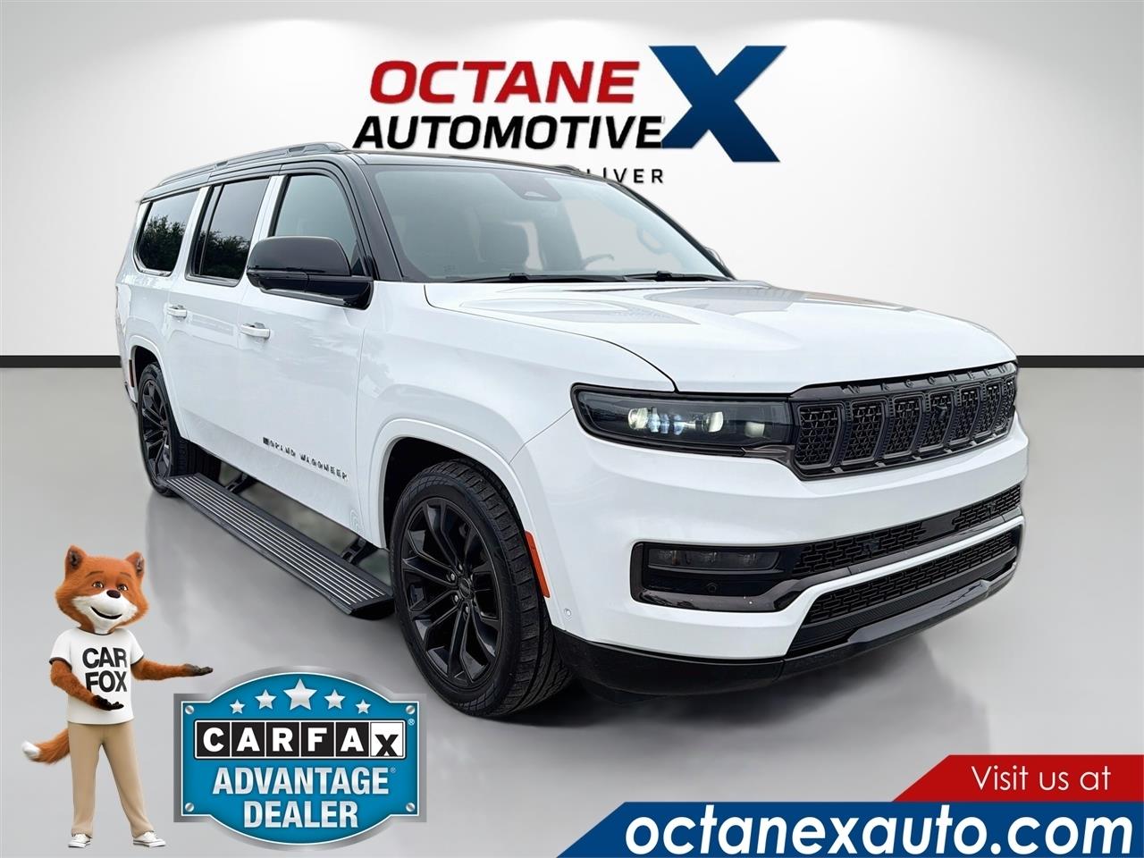 2024 Jeep Grand Wagoneer Series II Obsidian 4x4