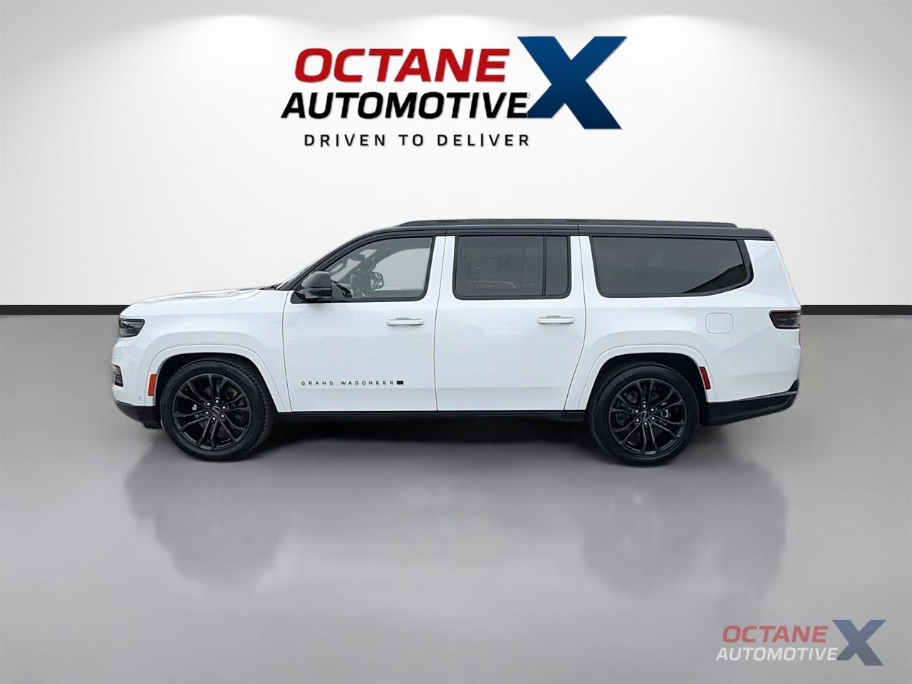 Jeep Grand Wagoneer Series II Obsidian 4x4 2024
