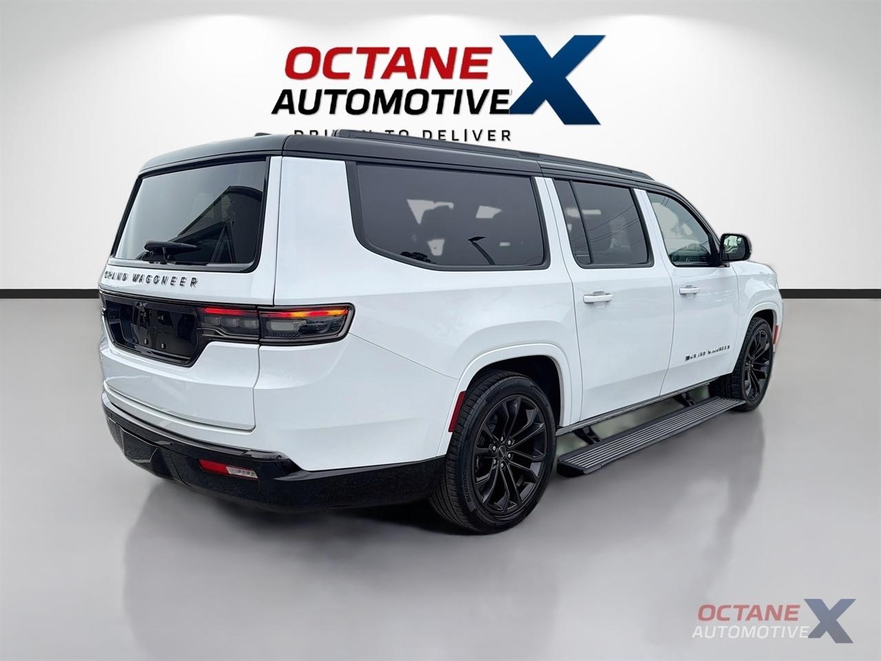 Jeep Grand Wagoneer Series II Obsidian 4x4 2024