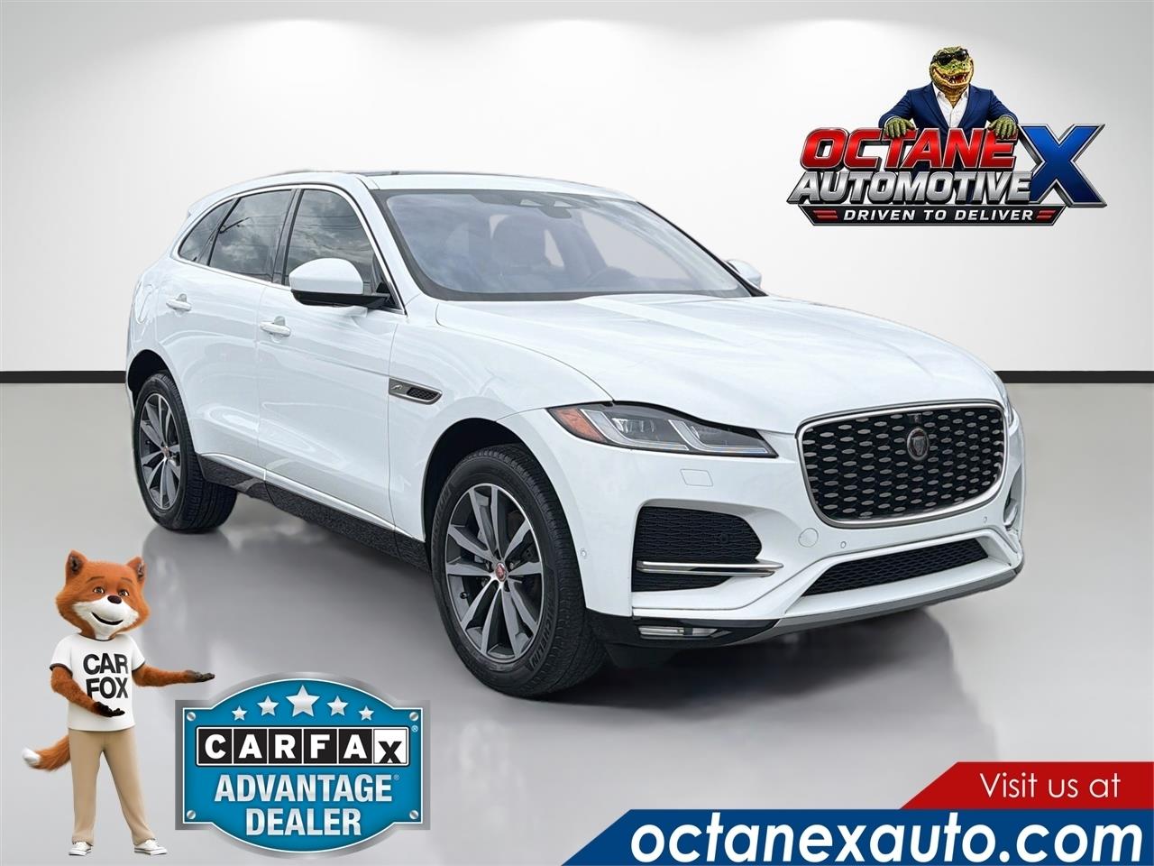 2021 Jaguar F-Pace
