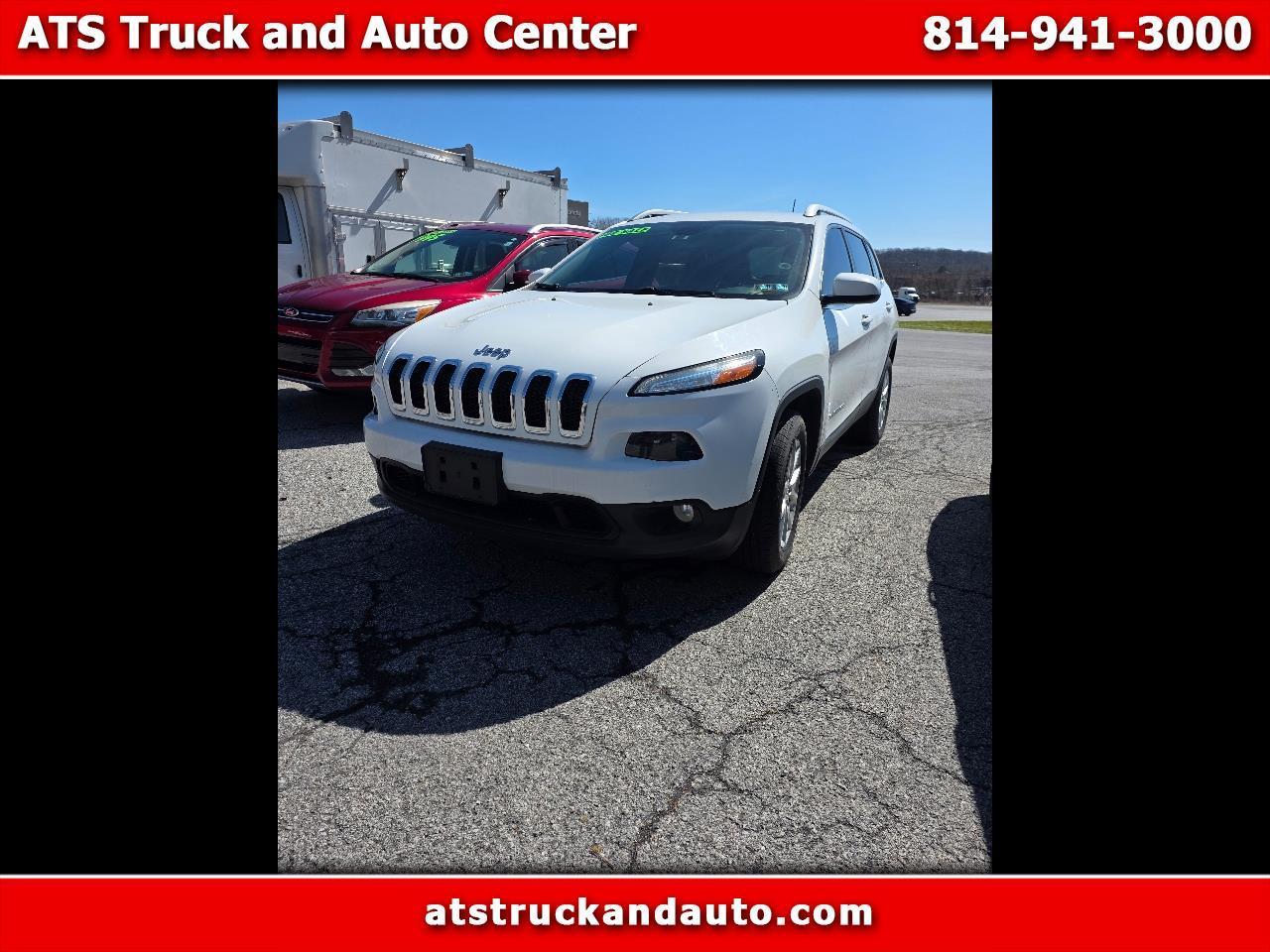 2016 Jeep Cherokee 4WD 4dr Latitude