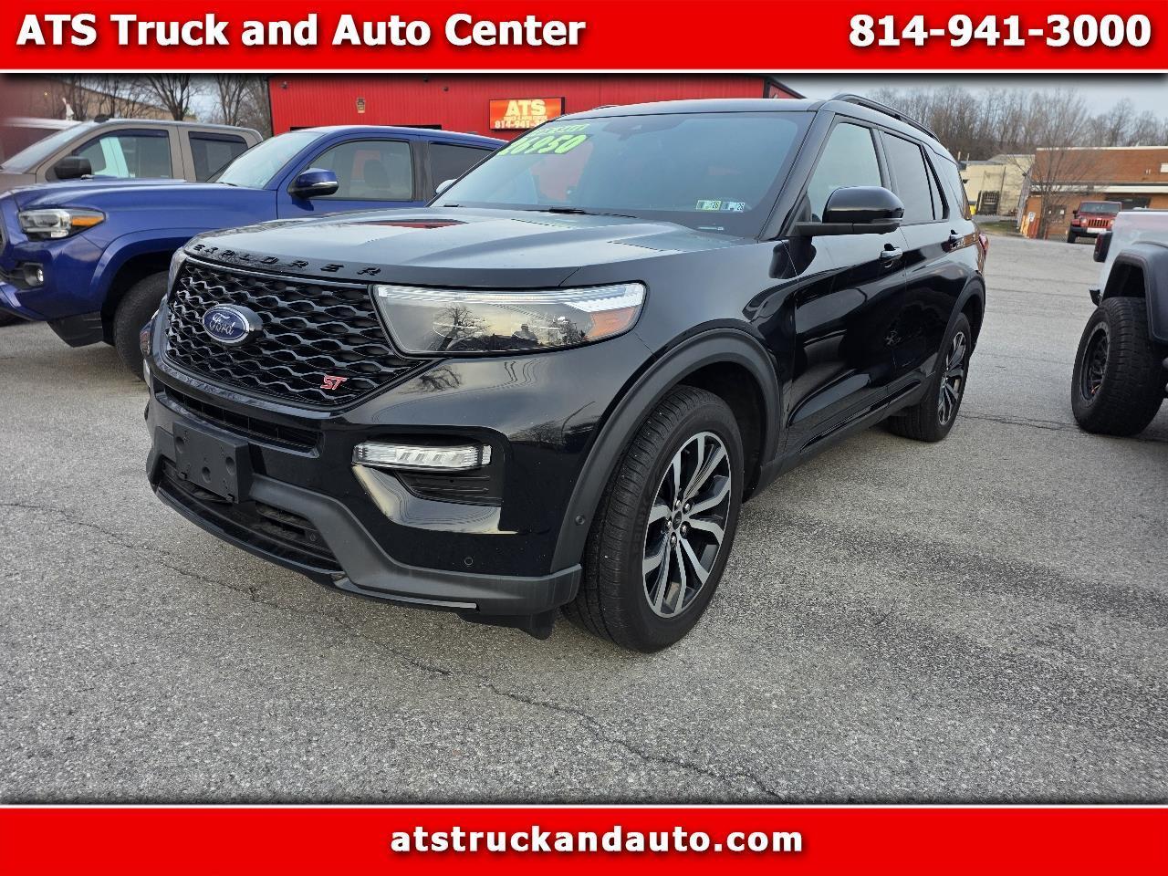 2020 Ford Explorer ST 4WD