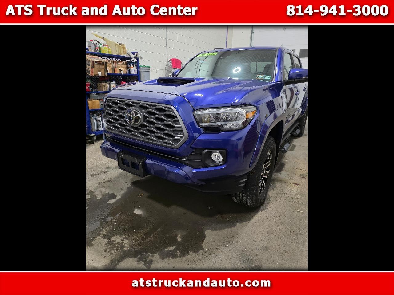 2022 Toyota Tacoma SR5 Double Cab Long Bed V6 6AT 4WD