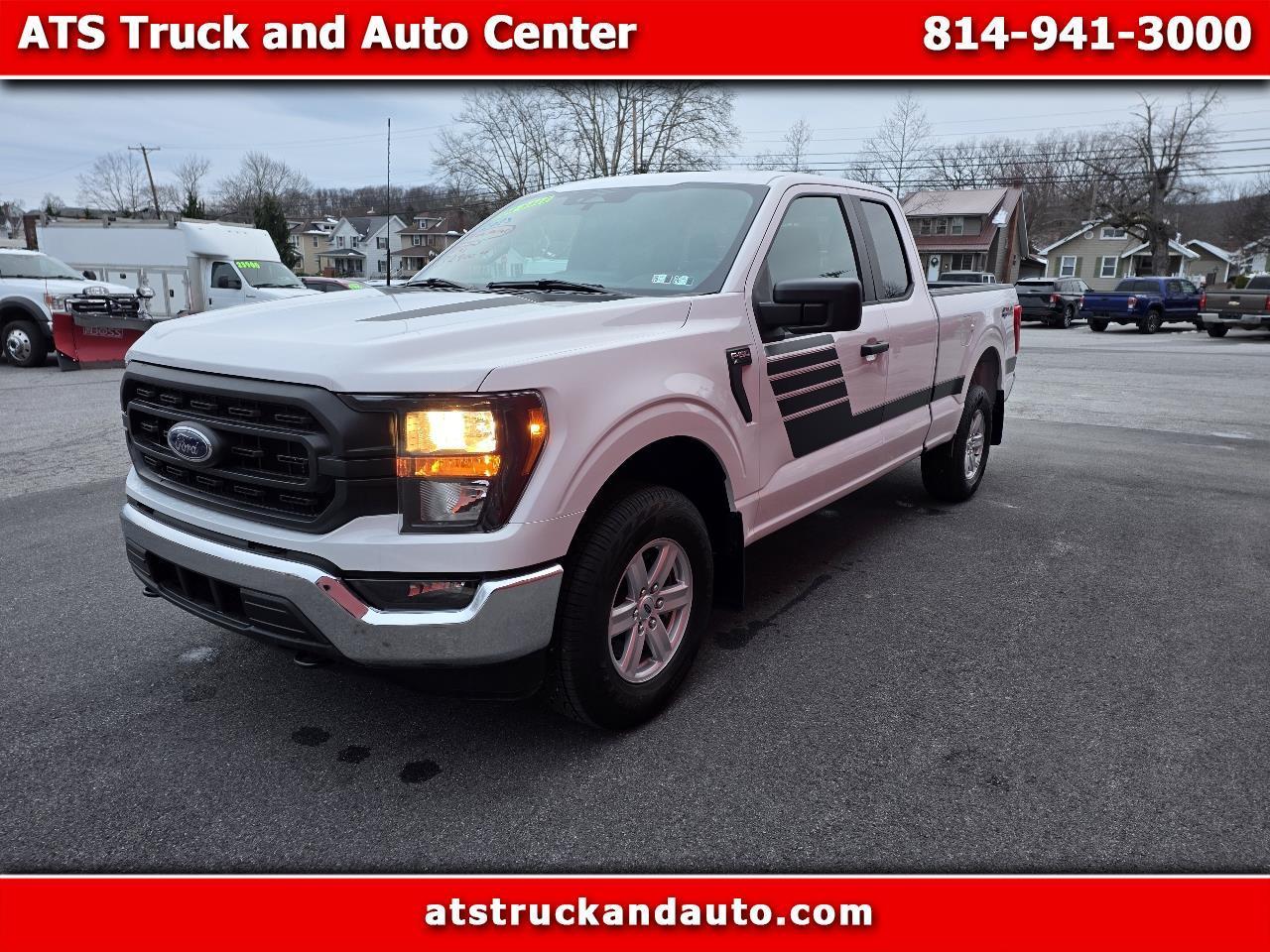 2023 Ford F-150 XL SuperCab 8-ft. Bed 4WD