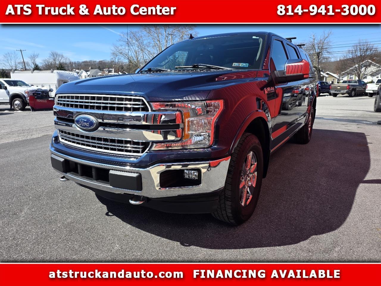 2018 Ford F-150 XL 4WD SuperCrew 5.5' Box
