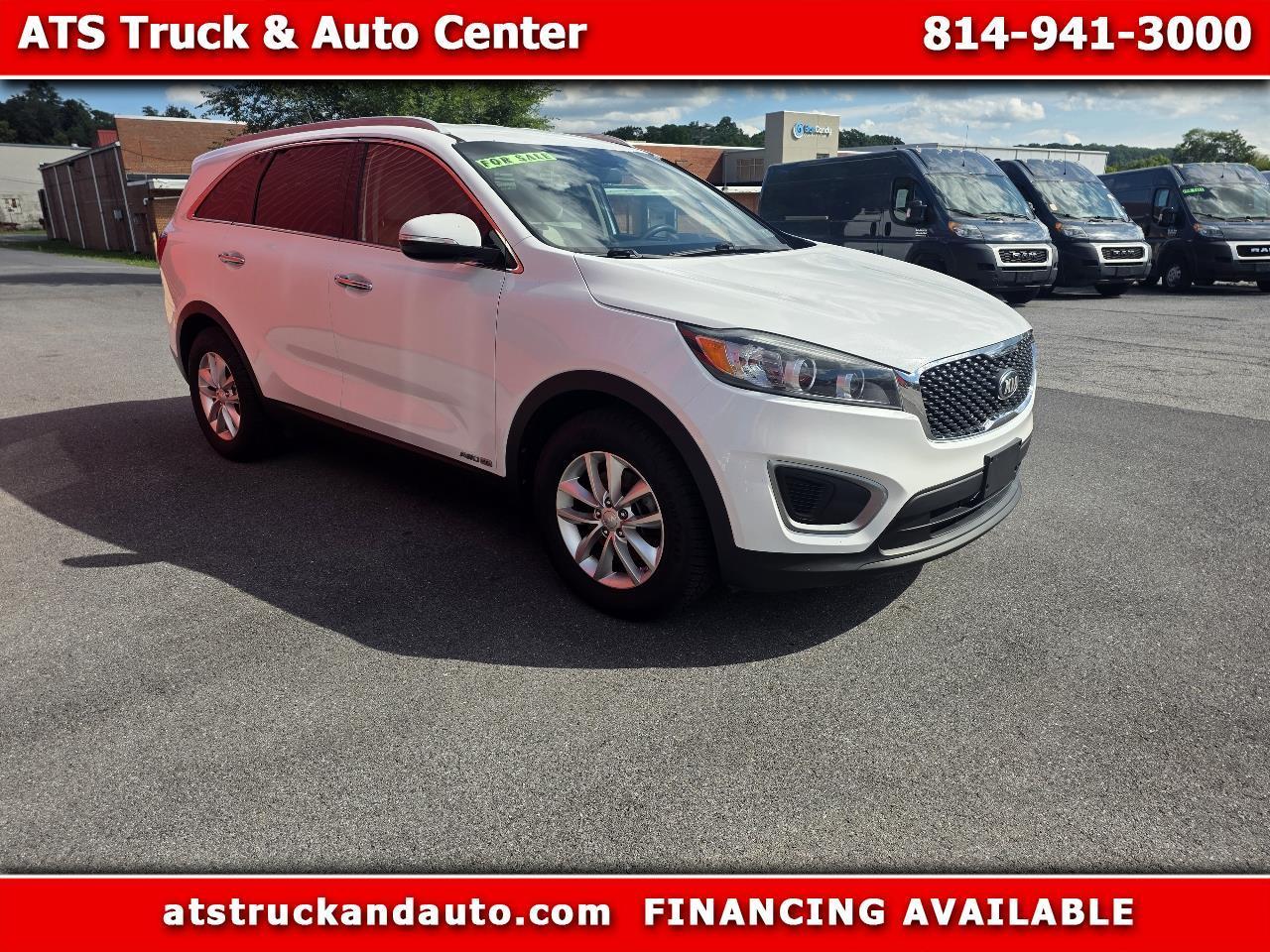 2016 Kia Sorento AWD 4dr 3.3L LX