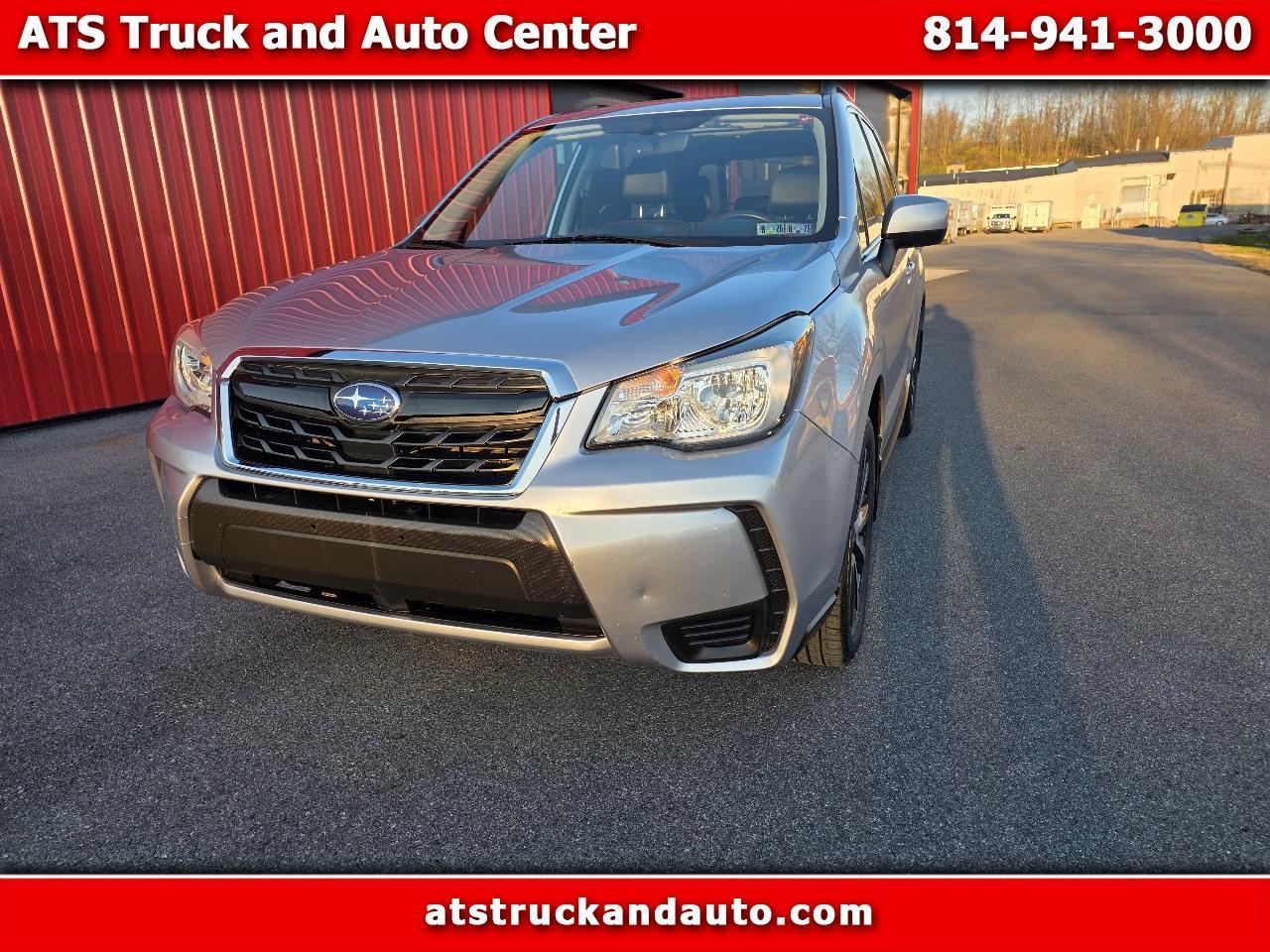 2017 Subaru Forester 2.0XT Premium CVT