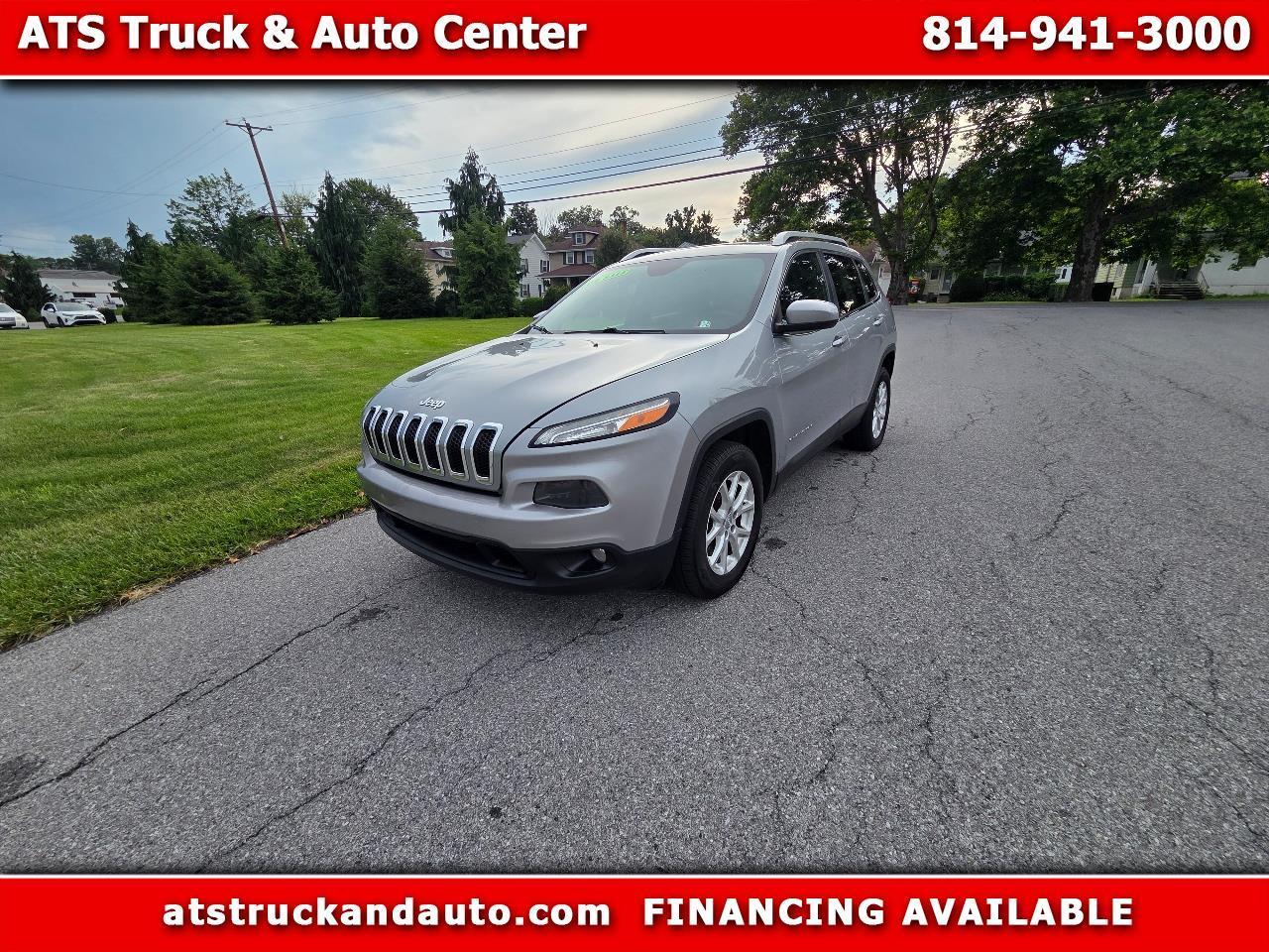 2014 Jeep Cherokee 4WD 4dr Latitude
