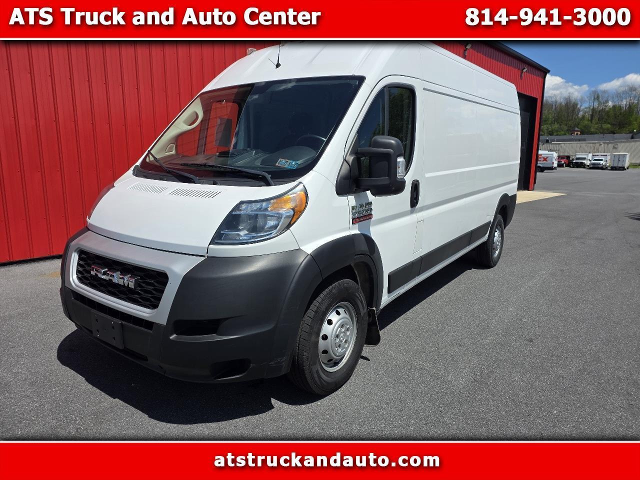 2021 RAM Promaster 2500 High Roof 159" WB