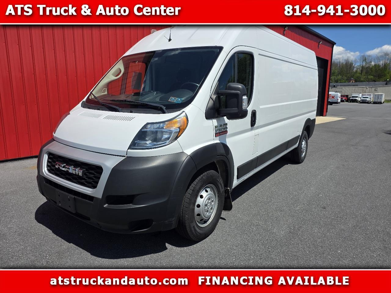 2021 RAM Promaster 2500 High Roof 159" WB